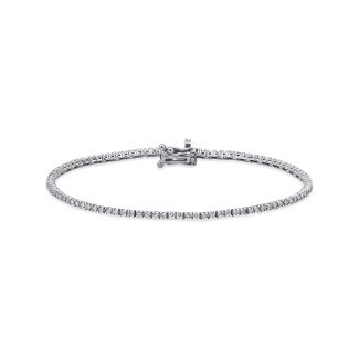 Kizuna - Dainty Diamond Tennis Bracelet