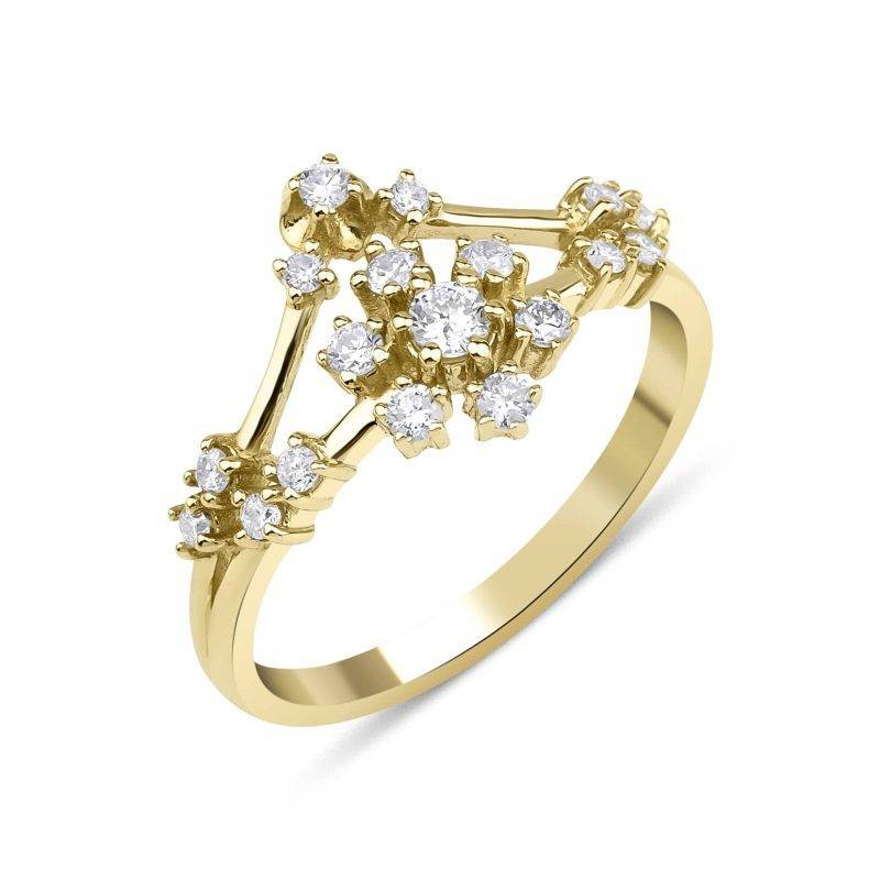 Diamond Cluster Ring 0.30ct