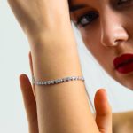 Diamond Tennis 2.28ct Bracelet - Aries