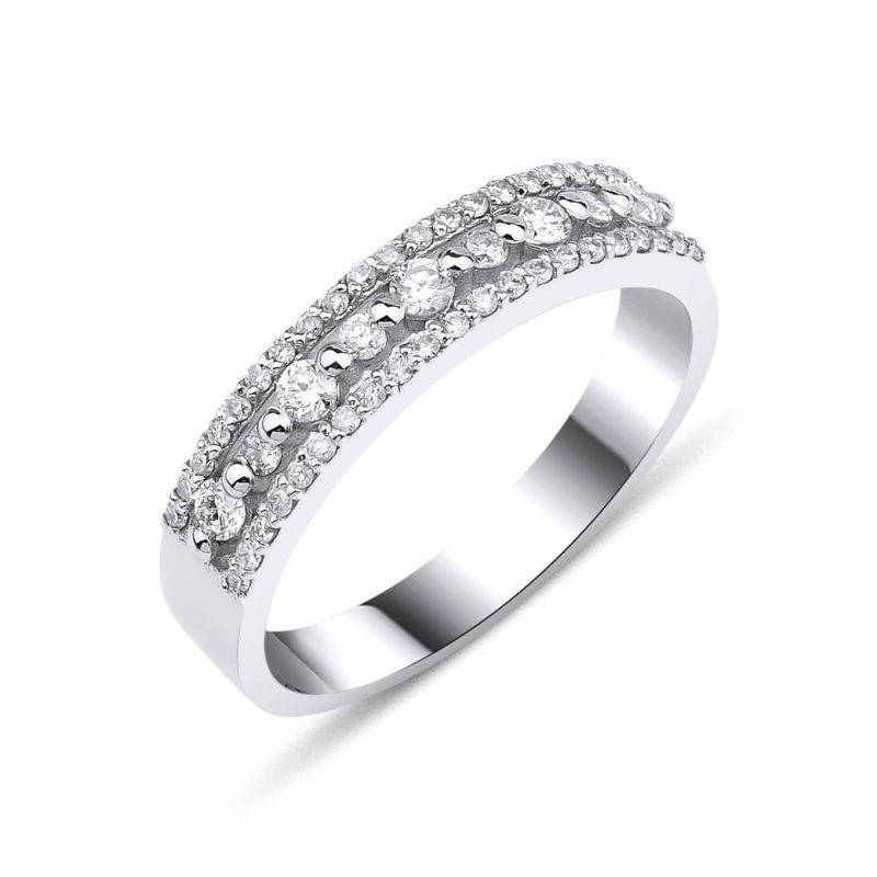 Diamond Wedding Band 0.37ct