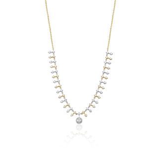 Diamond Chain 2.75ct Necklace - Tone