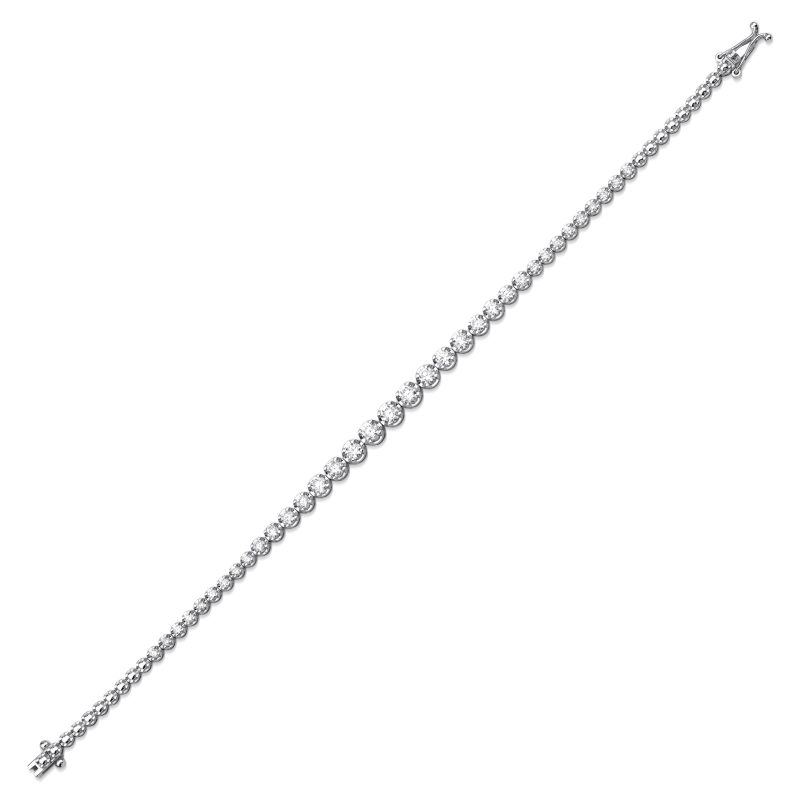 Diamond Tennis 2.28ct Bracelet - Aries