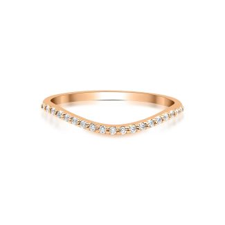 Dainty 0.11ct Diamond Ring