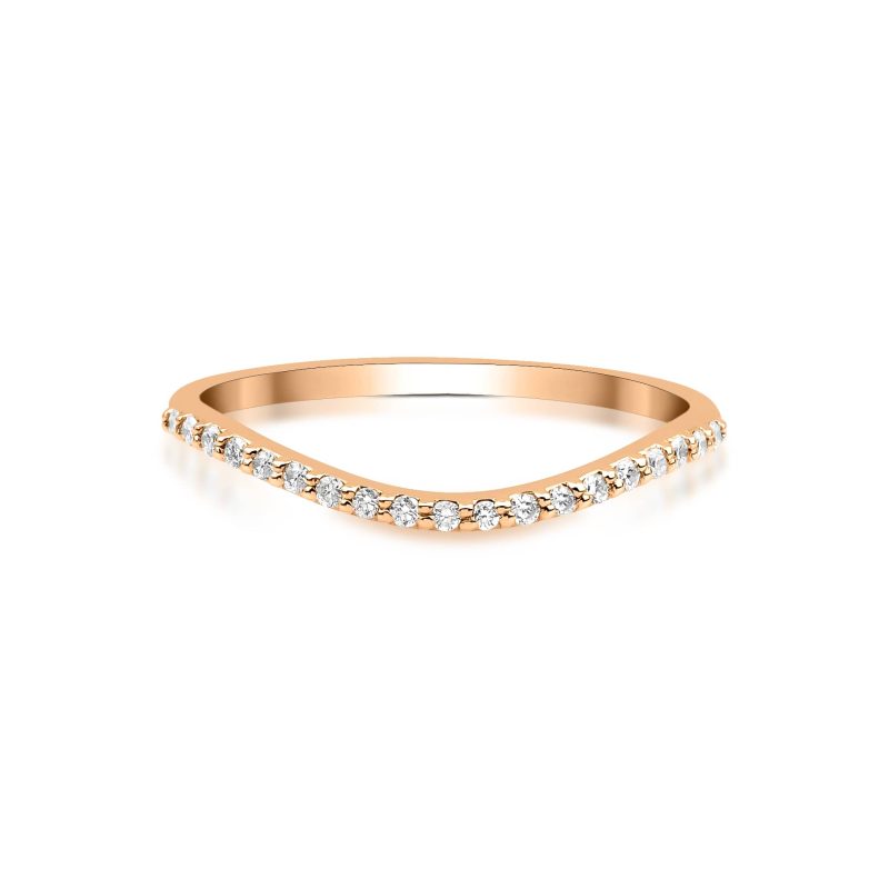 Dainty 0.11ct Diamond Ring