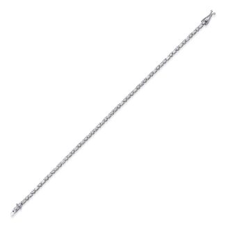 Kizuna - Dainty Baguette Diamond Tennis 1.40ct Bracelet