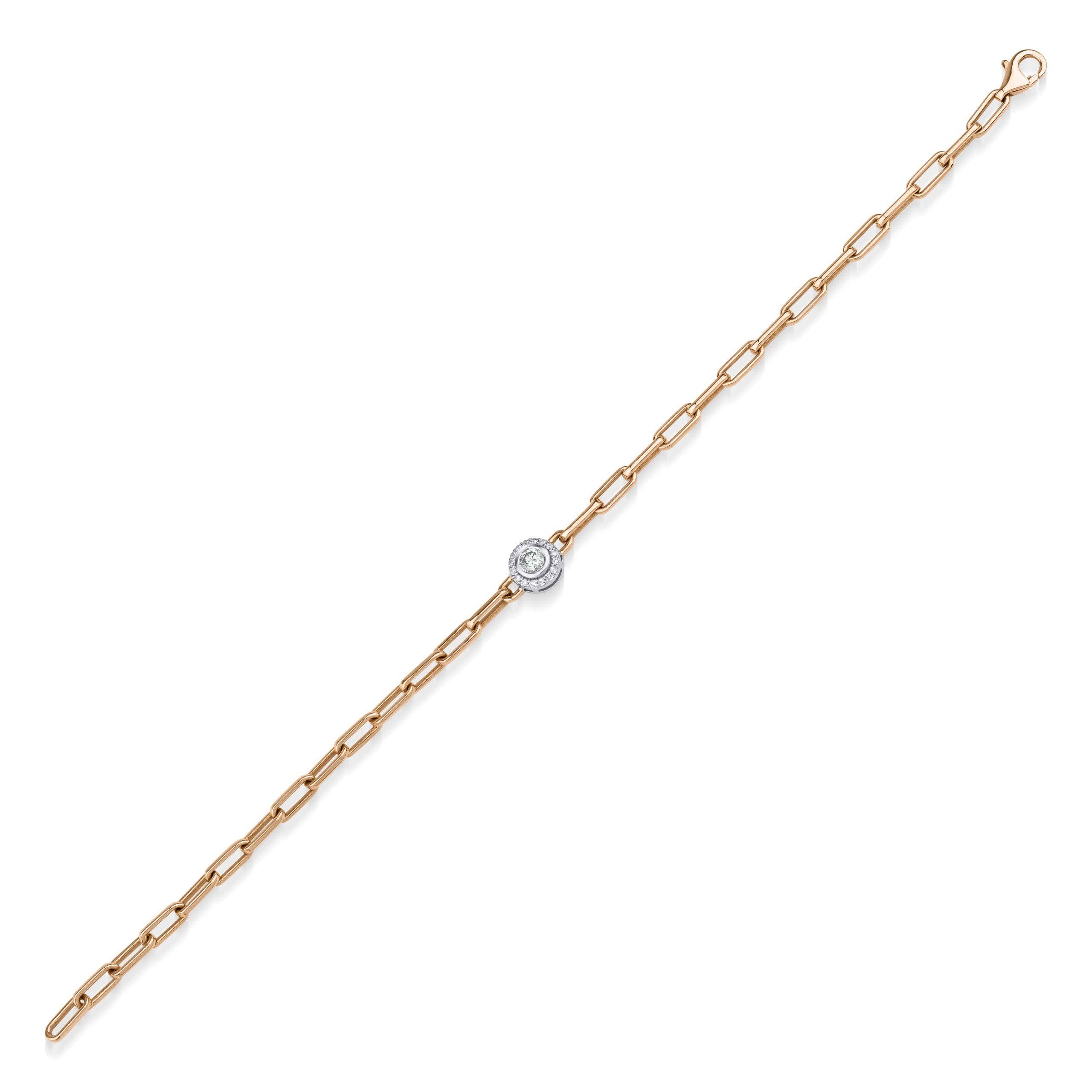 Diamond Chain Link 0.35ct Bracelet