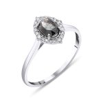 Salt & Pepper Dainty Diamond 0.82ct Ring