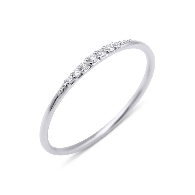 Dainty Diamond 0.05ct Ring