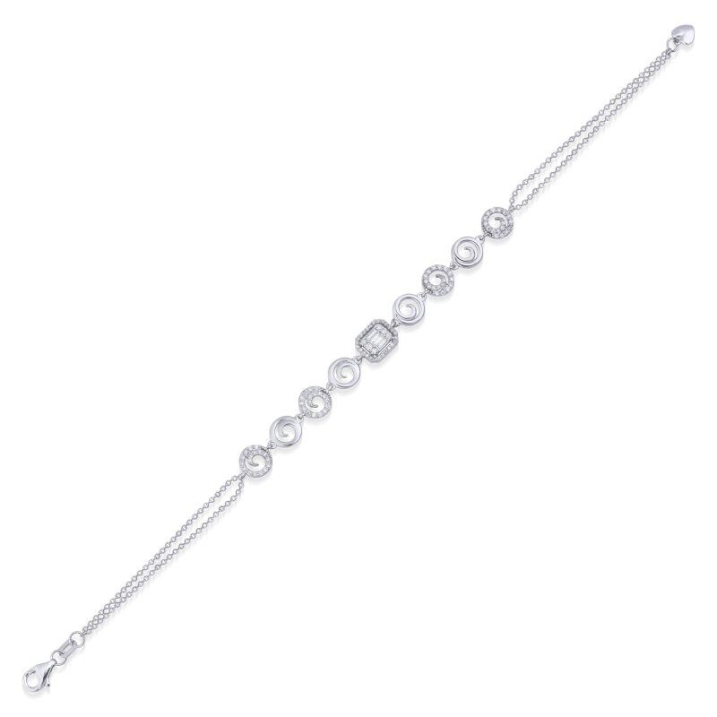 Baguette Diamond 0.50ct Bracelet