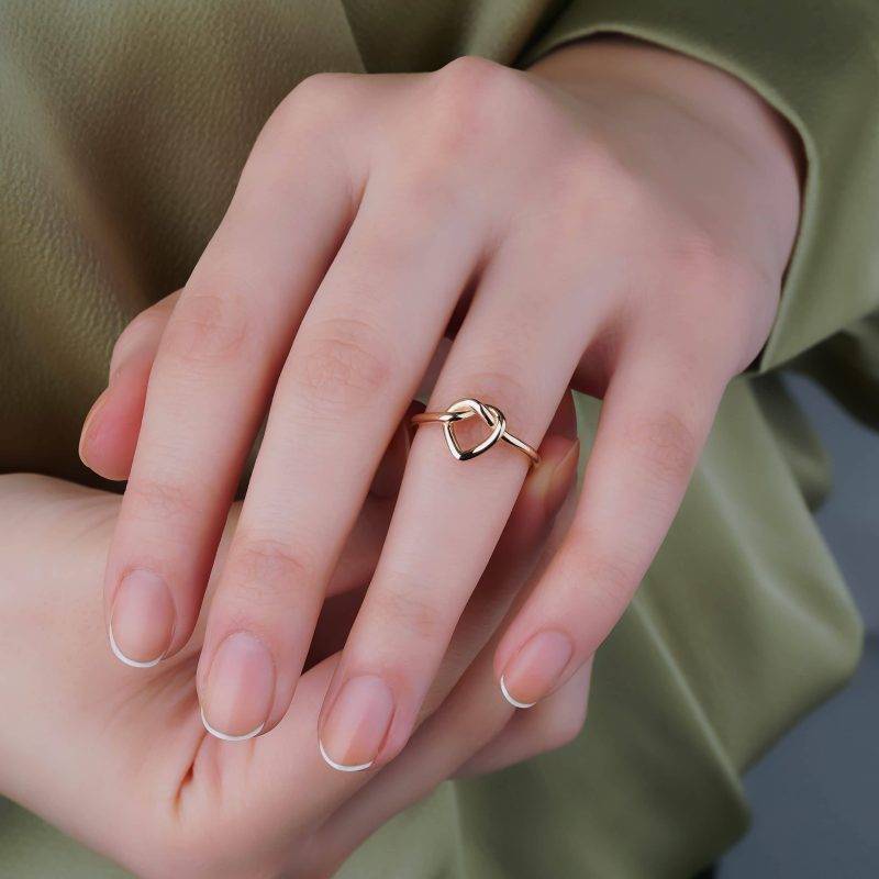 Gold Knot Ring