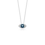 Against Evil Eye Diamond 1.21ct Neckalce