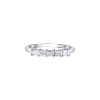 Baguette Diamond  0.35ct  5 Stone Ring