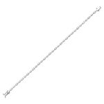 Mix Cut Diamond Tennis 2.23ct Bracelet