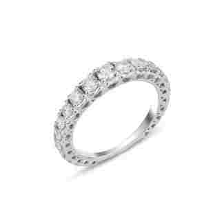 Diamond Wedding 1.12ct Band Ring