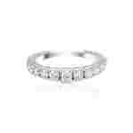 Diamond Wedding 1.12ct Band Ring