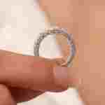 Diamond Wedding 1.12ct Band Ring