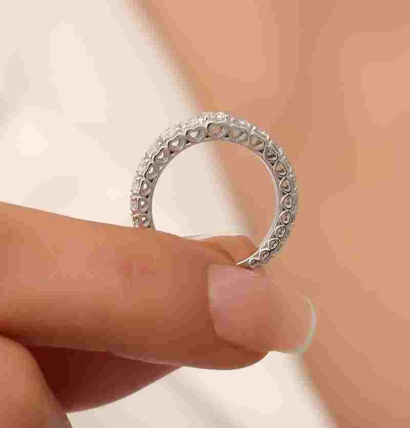 Diamond Wedding 1.12ct Band Ring