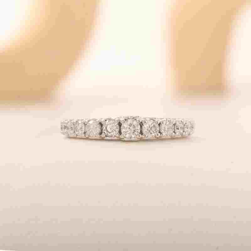 Diamond Wedding 1.12ct Band Ring