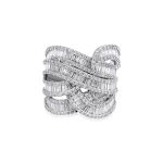 Baguette Diamond Queen 2.65ct Ring