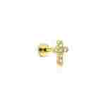 Diamond Cross 0.04ct Piercing