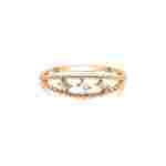 Baguette 0.06ct Diamond Stacking Ring