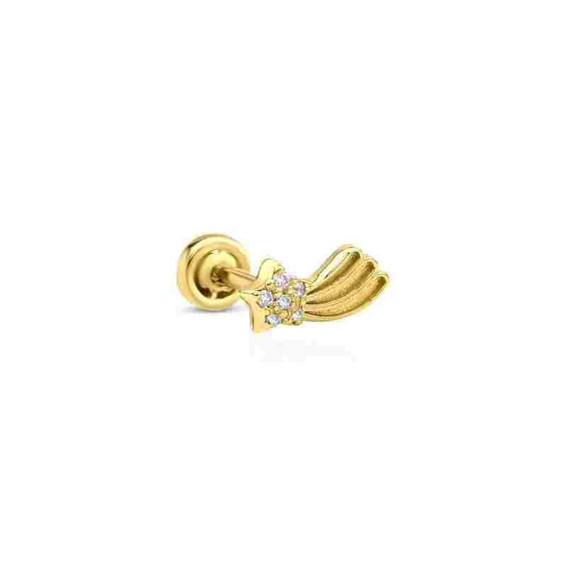 Diamond Comet 0.02ct Piercing