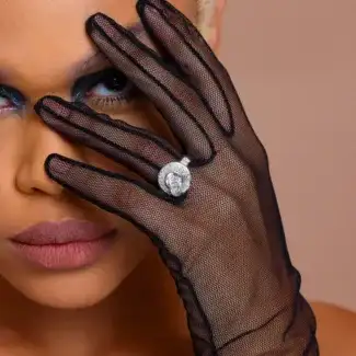 Art Deco Baguette Diamond 1.60ct Ring