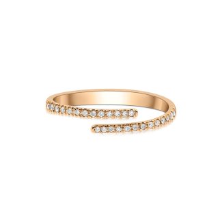 Diamond Stacking Ring 0.12ct