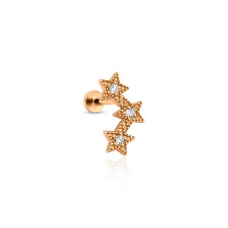 Diamond Star 0.05ct Piercing