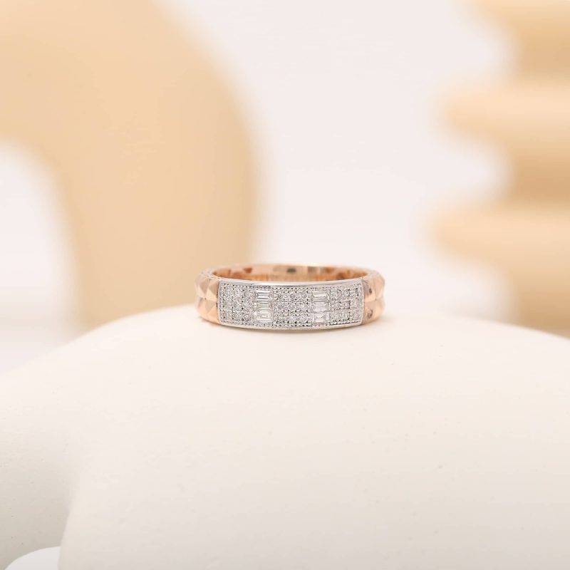 Diamond Wedding Band 0.32ct Ring