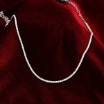 Diamond Tennis 1.41ct Necklace