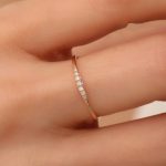 Dainty Diamond 0.05ct Ring