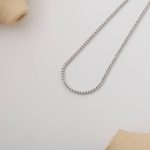 Diamond Tennis 1.41ct Necklace