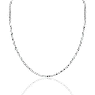 Kizuna - Diamond Tennis 1.41ct Necklace