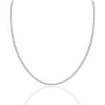 Diamond Tennis 1.41ct Necklace