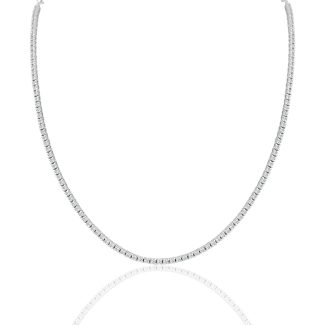 Diamond Tennis 1.41ct Necklace