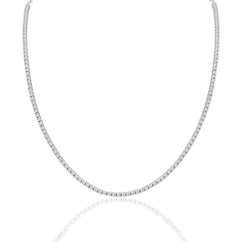 Diamond Tennis 1.41ct Necklace