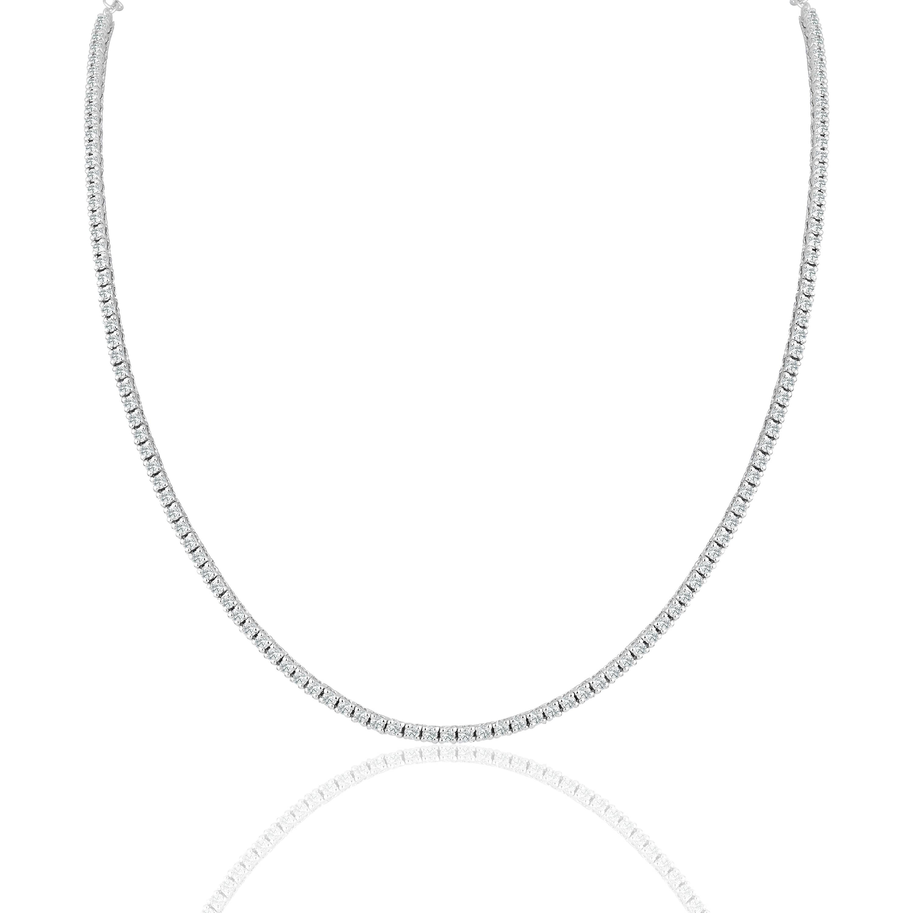 Diamond Tennis 1.41ct Necklace