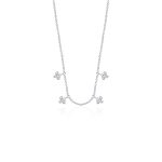 Diamond Leaf 0.68ct Neckalce