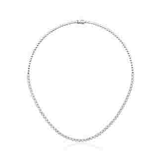 Diamond Tennis 2.86ct Necklace