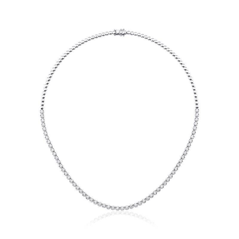 Diamond Tennis 2.86ct Necklace