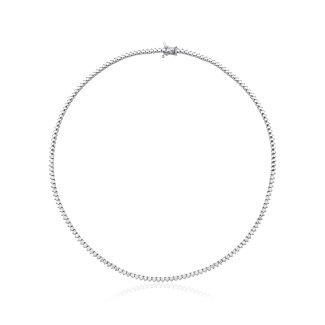 Kizuna - Diamond Tennis 3.77ct Necklace