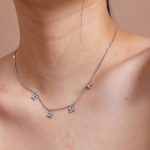 Diamond Leaf 0.68ct Neckalce