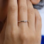 Dainty Diamond Promise 0.11ct Ring