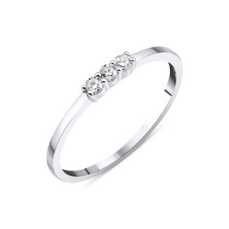 Dainty Diamond Promise 0.11ct Ring