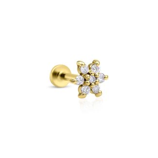 Diamond Star 0.07ct Piercing