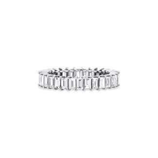 Baguette Diamond 2.64ct Eternity Ring