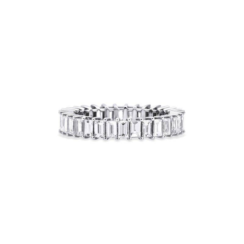 Baguette Diamond 2.64ct Eternity Ring