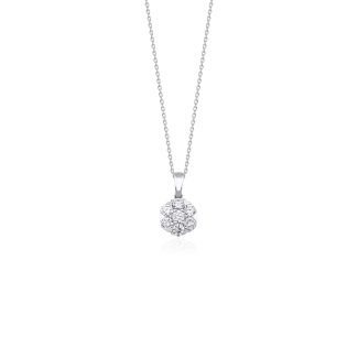 0.57ct Diamond Cocktail Necklace