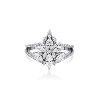 Amour - Marquise Diamond Cocktail 1.25ct Ring